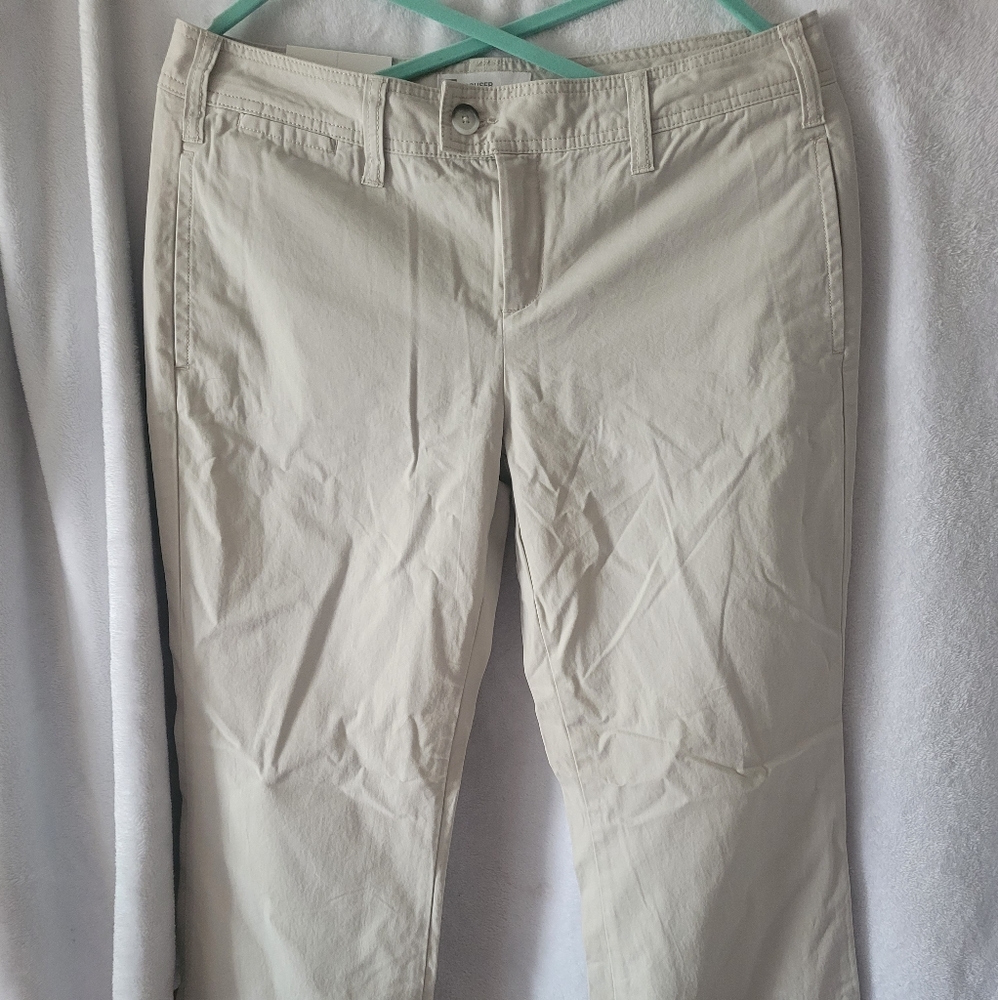 GAP tan trousers 12Long